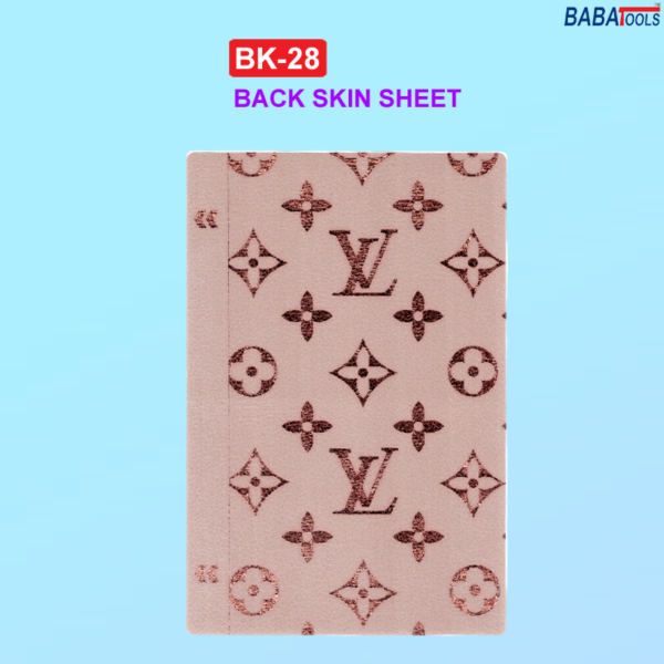 BABA BK28 Leather Back Skin Sheet Plotter Sheet