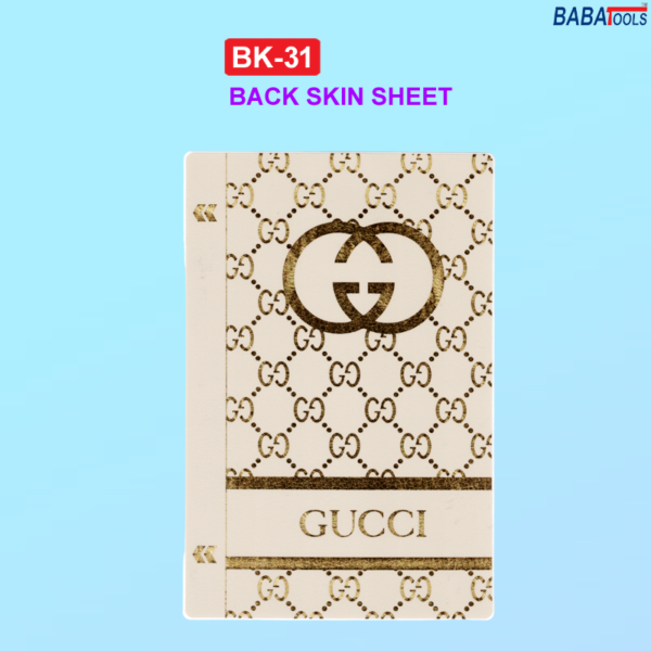 BABA BK31 Leather Back Skin Sheet Plotter Sheet