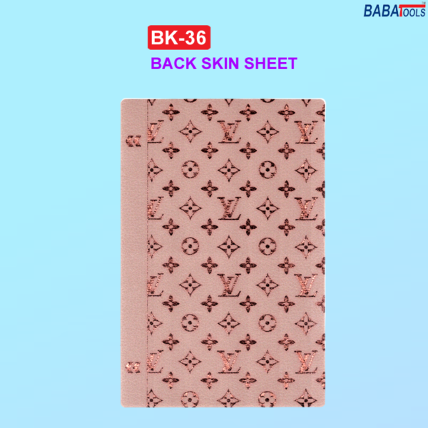 BABA BK36 Leather Back Skin Sheet Plotter Sheet