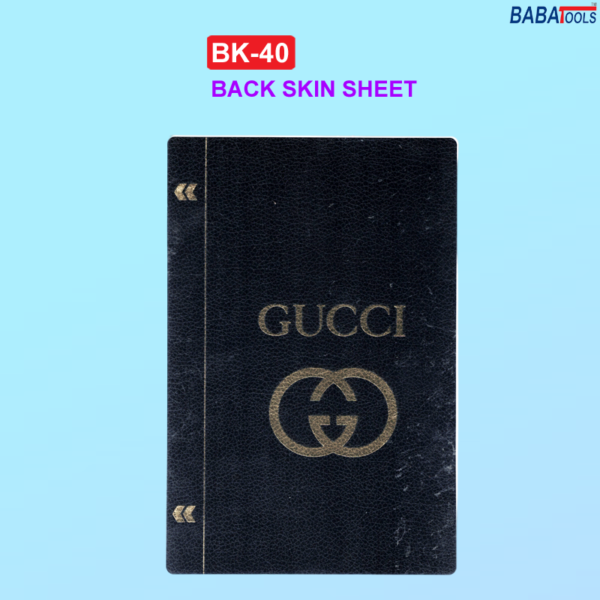 BABA BK40 Leather Back Skin Sheet Plotter Sheet