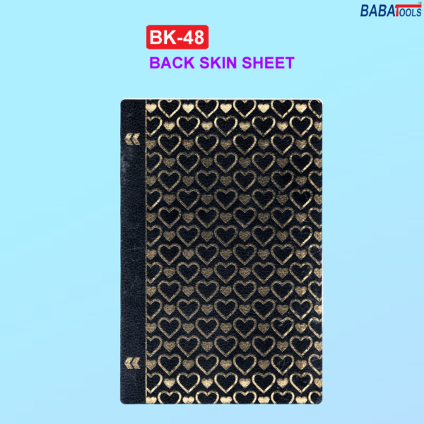 BABA BK48 Leather Back Skin Sheet Plotter Sheet