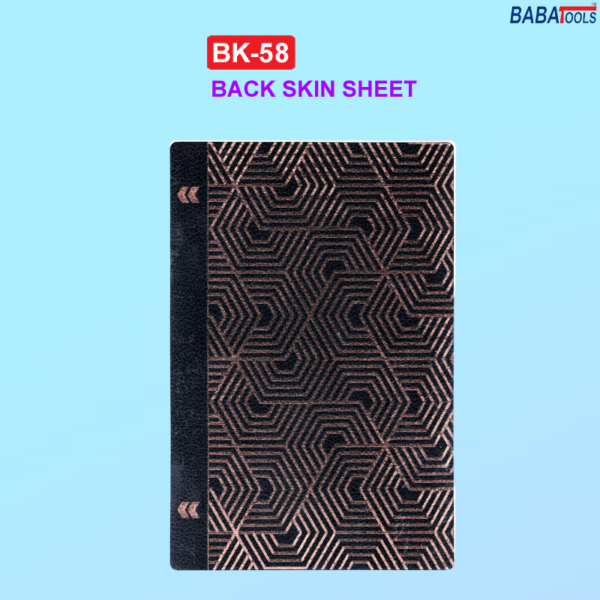 BABA BK58 Leather Back Skin Sheet Plotter Sheet