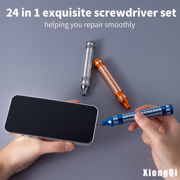 24 in 1 Multifunction Mobile Phone Screwdriver Toolkit For Mobile Opening Tool No.8124 - Image 3