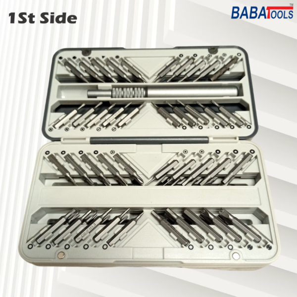 BABA 66 in 1 Screwdriver Set Repair ToolKit For Mobile Phones Cameras Watches etc. - Image 2