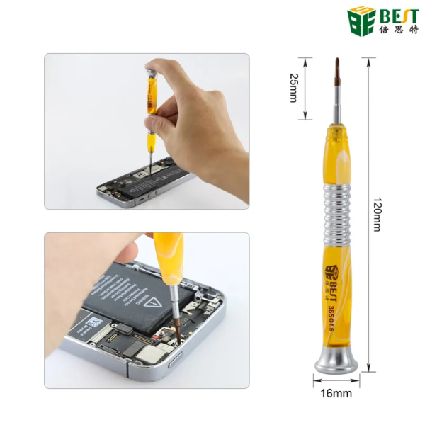 VBST-365 0.8 Screwdriver High Precision Mobile Opening Screwdriver - Image 3