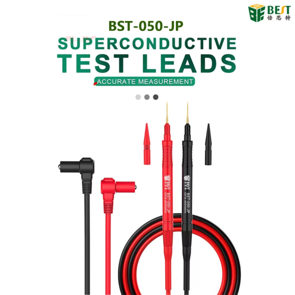 BST-050-JP Super Fine Tip Test Leads Pen For Digital Multimeter Probe