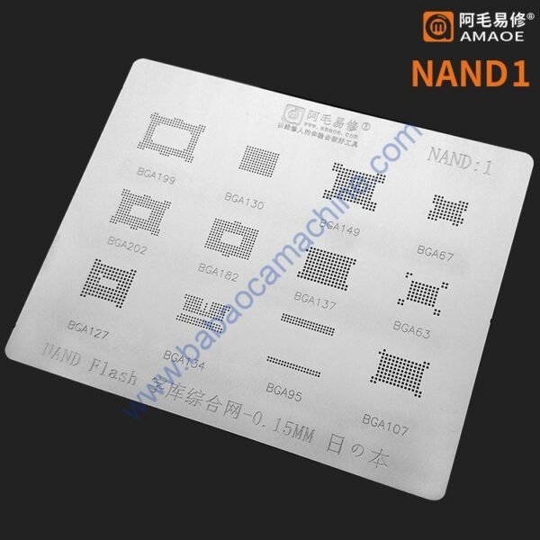 AMAOE Stencil NAND1 0.15mm