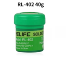 Relife RL402 183°C Solder PPD Paste Weight 40G