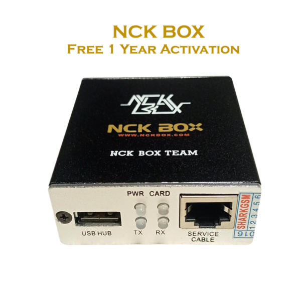 NCK Box - Free 1 Year Activation