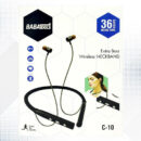 BABA NK-026 Wireless Earphone Bluetooth Neckband Extra Bass Bluetooth Neckband 36 Hours Playtime