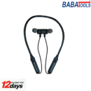 BabaTools NK-031 Wireless Earphone Bluetooth Neckband 200mAh Battery Capacity 15 Hours Play Time Good Sound Quality