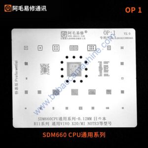 AMAOE Stencil OPPO OP1