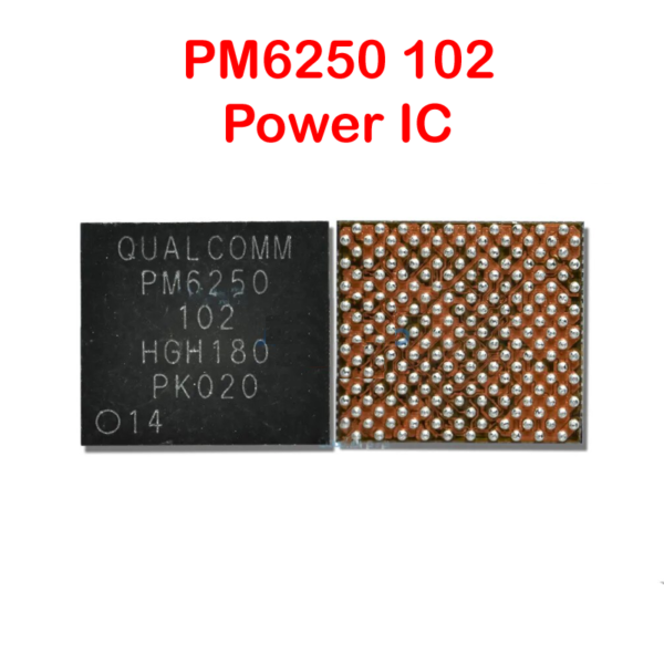 PM6250 102 Power IC For Xiaomi Redmi