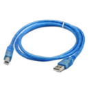 USB 2.0 High Speed Male Printer Cable