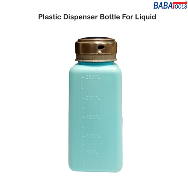 Plastic Dispenser Bottle For Liquid Acetone Cleaner Puch Puch Bottle 250ML