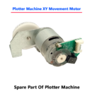 Spare Part Plotter Cutting Machine XY Movement Motor