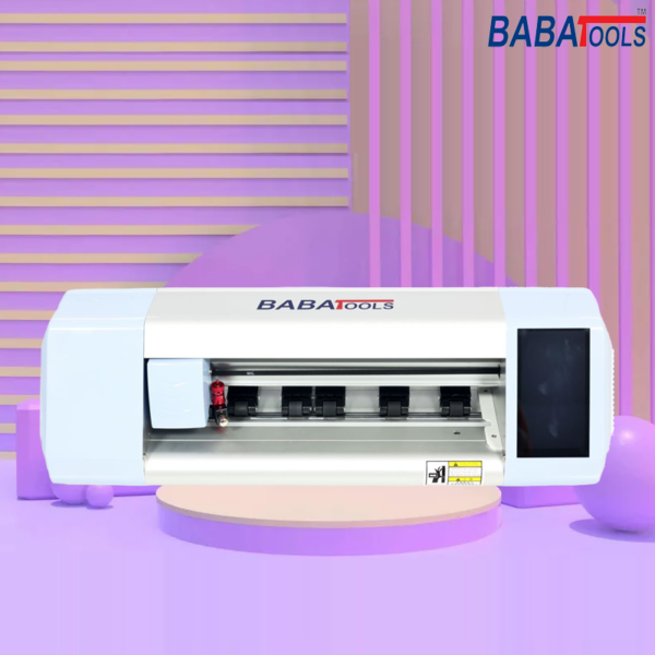 BABA Smart Plotter Cutting Machine Front Back Vinyle Film Cutting Machine Working Area 17 inchi With 2 Year Warranty & 1 Pkt Cutting Sheet Free - Image 4