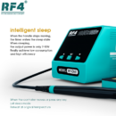 RF4 RF-One 80W Soldering Iron Station With intelligent Temperature Control PCB IC Welding Station