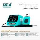 RF4 RF-One 80W Soldering Iron Station With intelligent Temperature Control PCB IC Welding Station