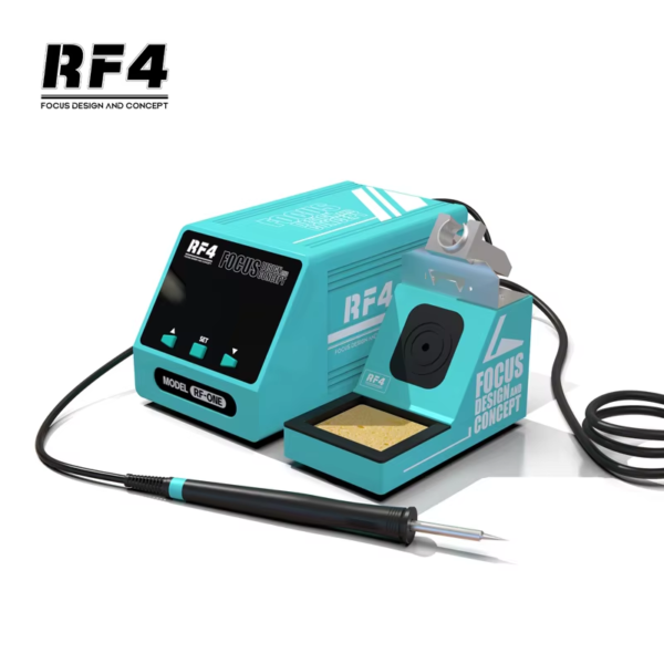RF4 RF-One 80W Soldering Iron Station With intelligent Temperature Control PCB IC Welding Station - Image 7