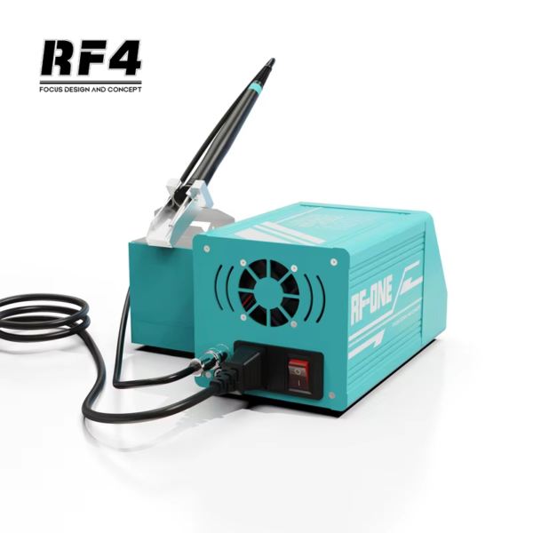 RF4 RF-One 80W Soldering Iron Station With intelligent Temperature Control PCB IC Welding Station - Image 6