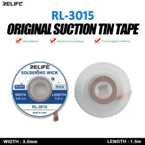 Relife RL-3015 Desoldering Wire