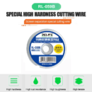 RELIFE RL059B 0.05mm Cutting Wire Special High Hardness Separator Cutting Wire L100M