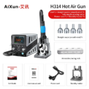 Aixun H314 1400W Smart Hot Air Gun Heating Intelligent SMD Rework Station For SMD BGA Repair