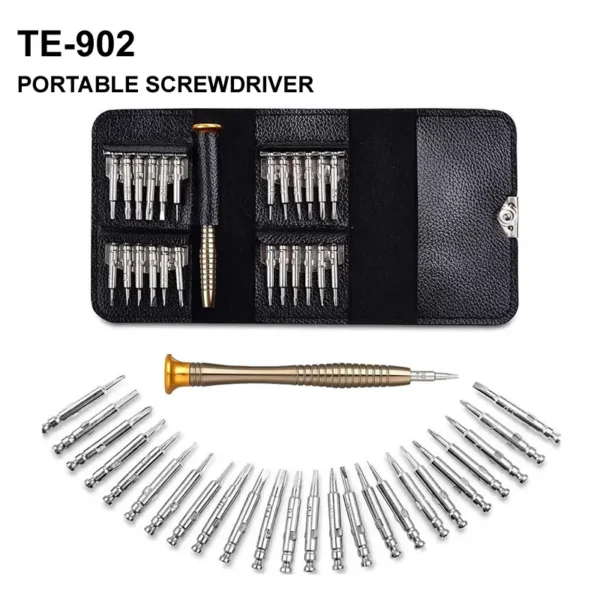 TE-902 25 in 1 Precision Screwdriver
