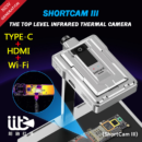 Langchi Shortcam III PCB Thermal Camera Imager For Motherboard Fault Detection New Generation Camera