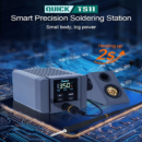 Quick TS11 Smart Precision Soldering Station With Integrated Soldering Tip For Mobile Phone Repair