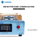 SUNSHINE S918K Mobile Phone Lcd Separator Machine Wide Voltage Blue