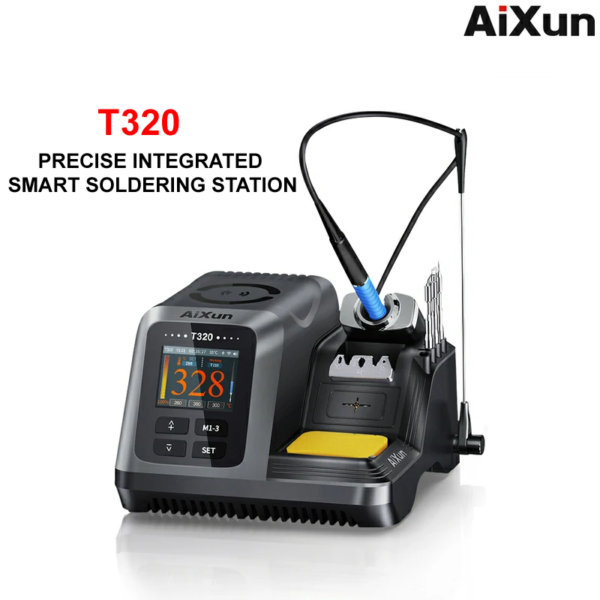 Aixun T320 Integrated Precision 200W Smart Soldering Station For T210 Handle With 3 Types TIP - Image 8