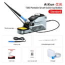 Aixun T380 Portable Smart Soldering Station With T210 Handle & C210 Knife Bit Welding Tools