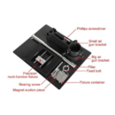 TE-812 Multi Function Hot Air Gun Bracket With Motherboard IC Fixture For Mobile Repairing