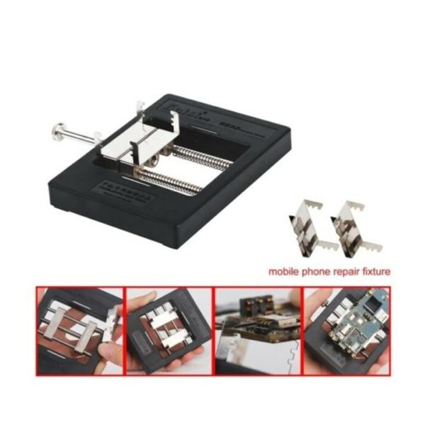 TE-812 Multi Function Hot Air Gun Bracket With Motherboard IC Fixture For Mobile Repairing - Image 2