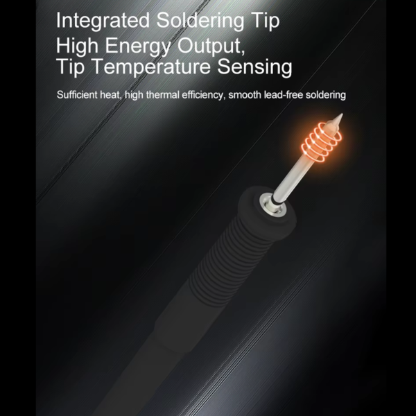 Quick TS11 Smart Precision Soldering Station With Integrated Soldering Tip For Mobile Phone Repair - Image 3