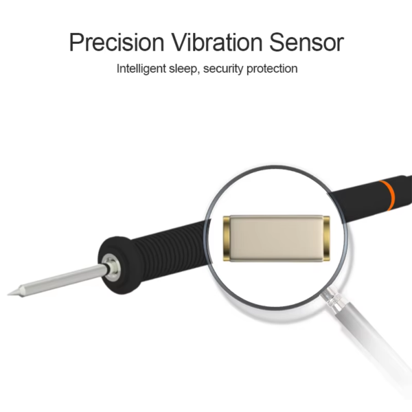 Quick TS11 Smart Precision Soldering Station With Integrated Soldering Tip For Mobile Phone Repair - Image 5