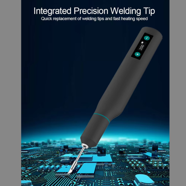 QUICK TS1 Smart Portable Soldering Iron Precision Welding Tip LCD Display, Stable Temperature, Repair Tools - Image 3