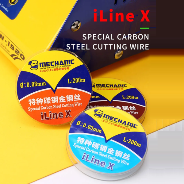 Mechanic iLine X LCD/OLED Screen Separation Cutting Wire 0.035mm - Image 2