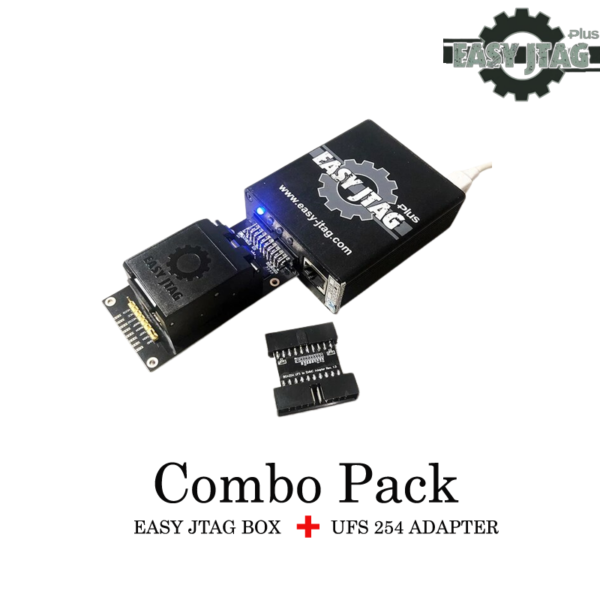 Z3X EasyJtag Box With UFS 254 Adaptor Combo Pack - Image 4