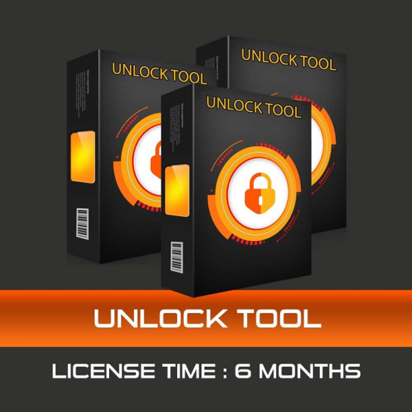 Unlock Tool 6 Month License Activation