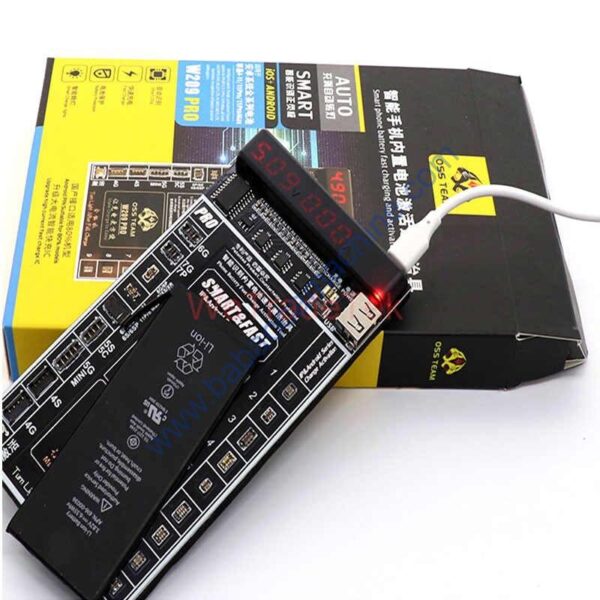 SMART PHONE BATTERY BOOSTER FOR ANDROID & IOS ( W209 PRO ) - Image 3