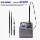 WEMON T31 Smart Soldering iron Station T210 T245 T115 Handle With C115 C210 C245 Iron Tip For BGA SMD PCB Welding Work