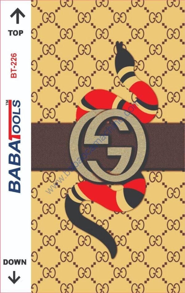 BABA BT 226 CUSTOMIZE MOBILE BACK SKIN FOR ALL MOBILE PHONES