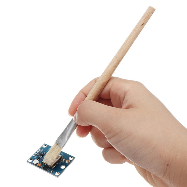 Wooden Brush Universal Mobile Phone Computer Motherboard Circuit Board Cleaning Brush - Image 2