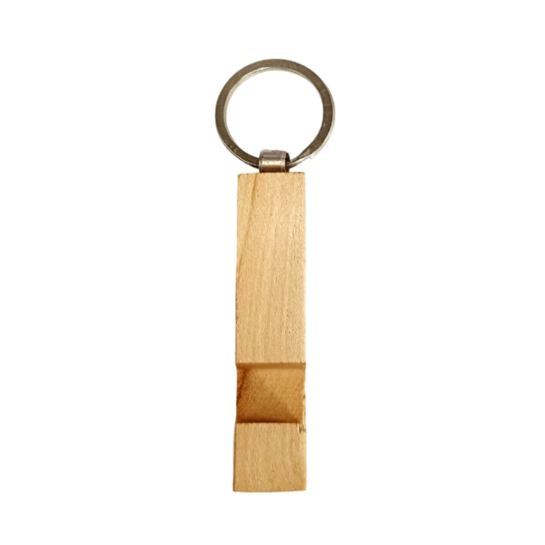 Wooden Keyring Box Cut Shape For CO2 Engraving Machine (Pack of 10Pcs) - Image 2