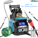 Yihua 939D+ III Soldering iron intelligent Temperature Controlled 4 in 1 Digital Soldering Station