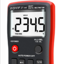 ZOYI ZT-A6 Digital Professional Voltmeter AC DC Voltage Current Resistance Tester Multimeter 6000 Counts