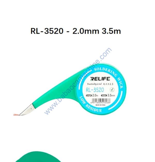 Relife RL-3520 Soldering Wick 3.5mmX2mm